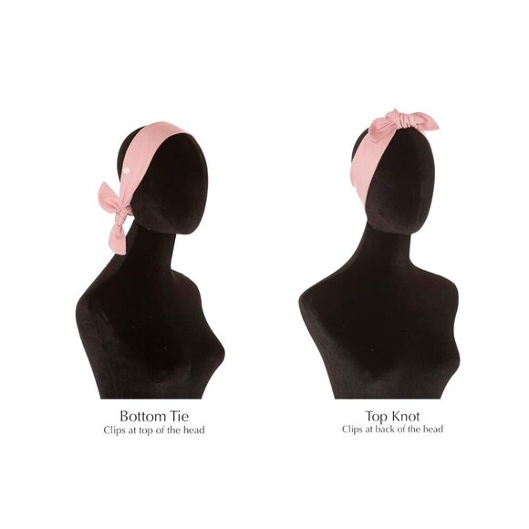 Stretch Headbands Women Bamboo Cotton Spandex Non-Slip Workout Gift main image 4